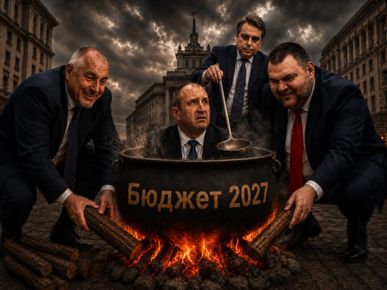 БЮДЖЕТЪТ НА БЕЗОТГОВОРНОСТТА Е ИГРА С ОГЪНЯ. ПРАВИТЕЛСТВОТО НА РАДЕВ СМЕЛО ПЪХА ГЛАВАТА НА БЪЛГАРИЯ В УСТАТА НА КРОКОДИЛА, А ПОСЛЕ ЩЕ СЕ ВАЙКА, ЧЕ КРОКОДИЛЪТ ИМАЛ ЗЪБИ
