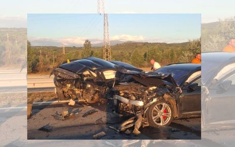 Осем души пострадаха при верижна катастрофа с четири автомобила на ...
