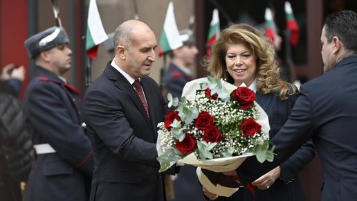 Румен Радев: „Прогресивна България“ подкрепя кандидатурата на Илияна Йотова за президент