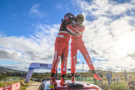 Сескс спечели драматична пета победа в ERC след триумф в Португалия