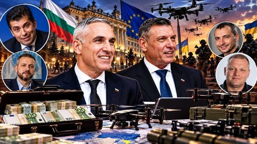 Кирил Петков започна работа във фирма, носеща същото име като мощна украинска компания за производство на дронове! Шефът му се оказа най-големият спонсор на Гюров и Кандев